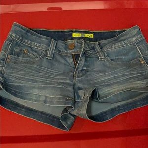Wanna Betta Butt? YMI Jean Shorts - Juniors